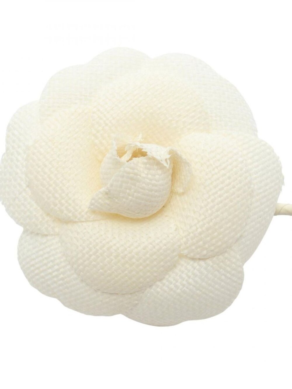 Chanel Brooch Camellia Corsage Fabric